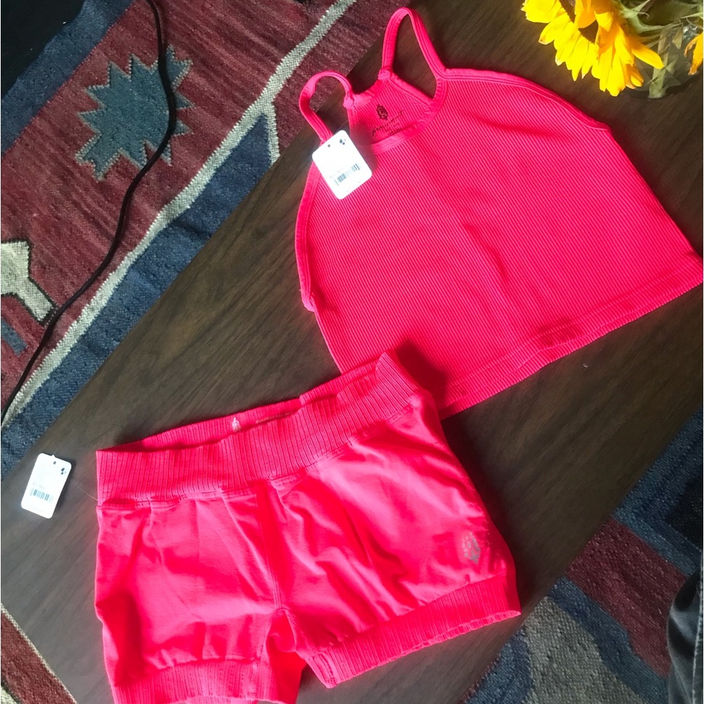 Free people free movement set NWT